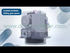 MOTEURS ÉLECTRIQUES POUR PORTAIL COULISSANT AVEC BATTERIE INTÉGRÉE SYSTÈME SOLAIRE PORTAIL COULISSANT