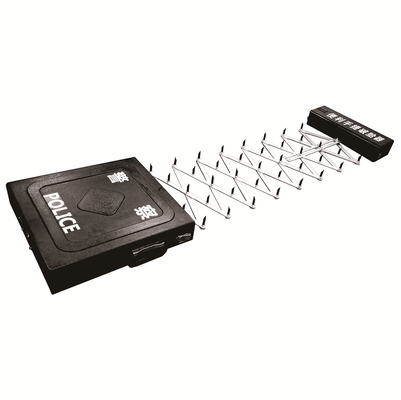 qualité  Traffic Police Q235 Steel Traffic Roadblocks , 7m Portable Tyre Killer usine