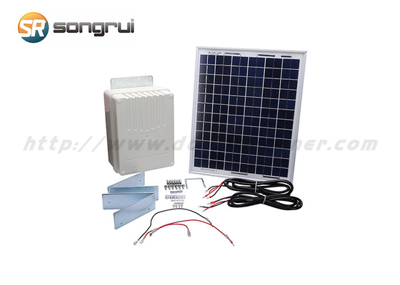 qualité  2 Batteries 400KG Solar Powered Single Swing Gate Opener usine