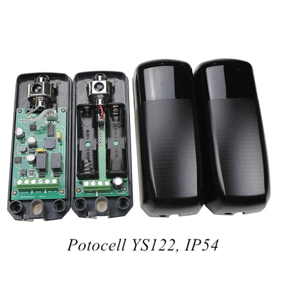 Poutres infrarouges sans fil de sécurité de porte de la batterie IP54 12V