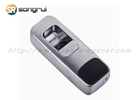 Empreinte digitale imperméable de porte de carte de l'identification IP68 en métal