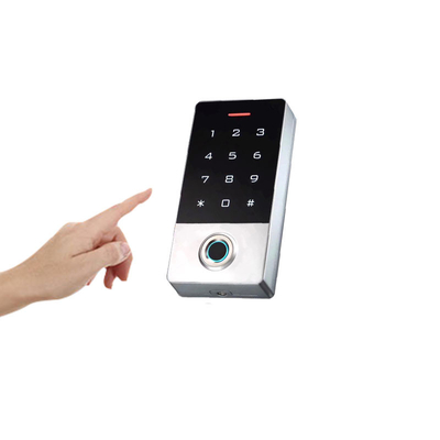 Clavier numérique imperméable de contrôle d'accès de mot de passe de carte de l'empreinte digitale RFID