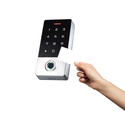 Clavier numérique imperméable de contrôle d'accès de mot de passe de carte de l'empreinte digitale RFID