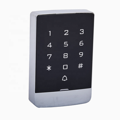 Les systèmes d'entrée de code principal de RTS imperméabilisent les systèmes Keyless de contrôle d'accès de la caisse RFID 125khz en métal IP65