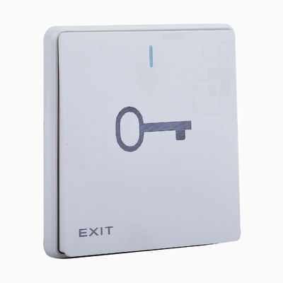 Commutateur à bouton-poussoir en plastique avec indicateurs luminescents pour l'ouverture automatique de la porte