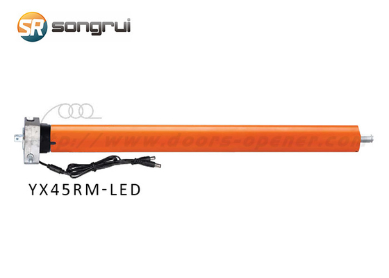 moteur tubulaire de volet de rouleau de la connexion 45RM de 12V LED