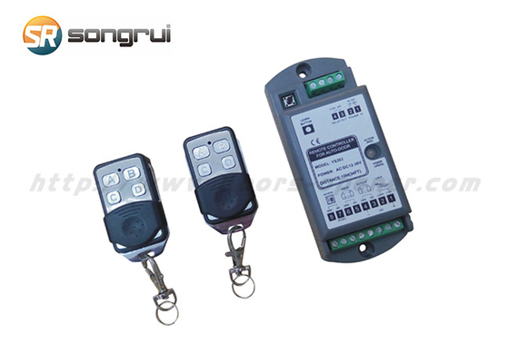 Fonction 433mhz à distance apprenant la clé à télécommande d'opérateur du système de contrôle d'accès du code AC/DC 12~36V
