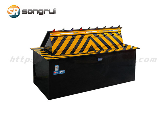 Les zones militaires d'aéroports trafiquent des barrages de route, machine hydraulique du barrage de route 220V