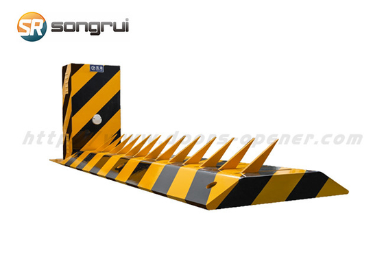 Barrages de route à télécommande du trafic de 12mm, IP67 Spike Tyre Killer