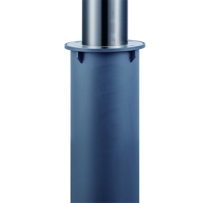 304 bornes automatiques de sécurité d'acier inoxydable, bornes en hausse hydrauliques