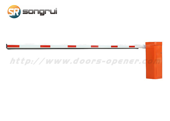 Porte automatique de barrière du boom IP54, porte de boom de parking 24VDC