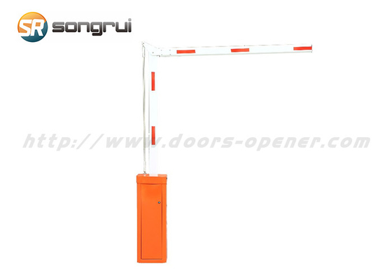 Porte automatique de barrière du boom IP54, porte de boom de parking 24VDC