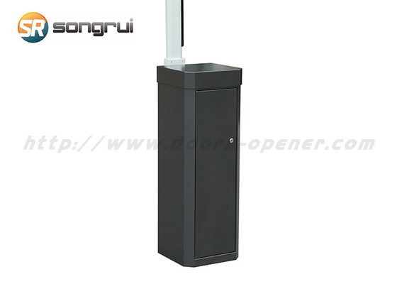 Porte automatique efficace de barrière du boom IP54, système de porte de barrière du stationnement 8W