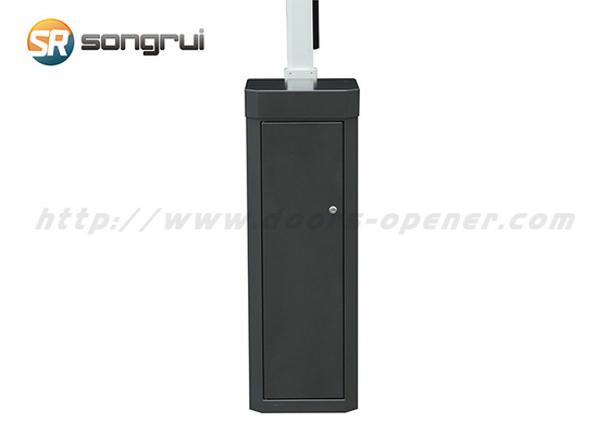 Porte automatique efficace de barrière du boom IP54, système de porte de barrière du stationnement 8W