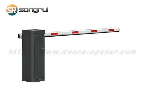 Porte automatique efficace de barrière du boom IP54, système de porte de barrière du stationnement 8W
