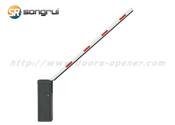 Porte automatique efficace de barrière du boom IP54, système de porte de barrière du stationnement 8W