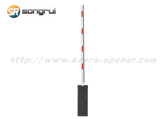 Porte automatique efficace de barrière du boom IP54, système de porte de barrière du stationnement 8W