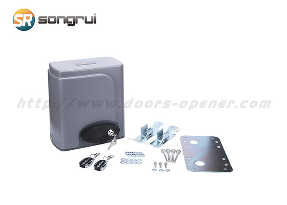 Ouvreur automatique de porte de glissement du moteur à courant alternatif 600KG, ouvreur de porte de garage de domotique